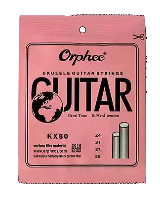 Orphee KX 80 Ukulele小結他弦