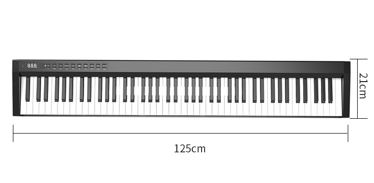 Konix PH88C 數碼鋼琴