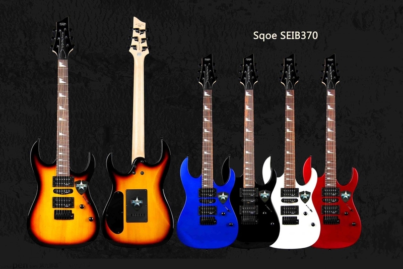 SQOE SEIB370 電結他