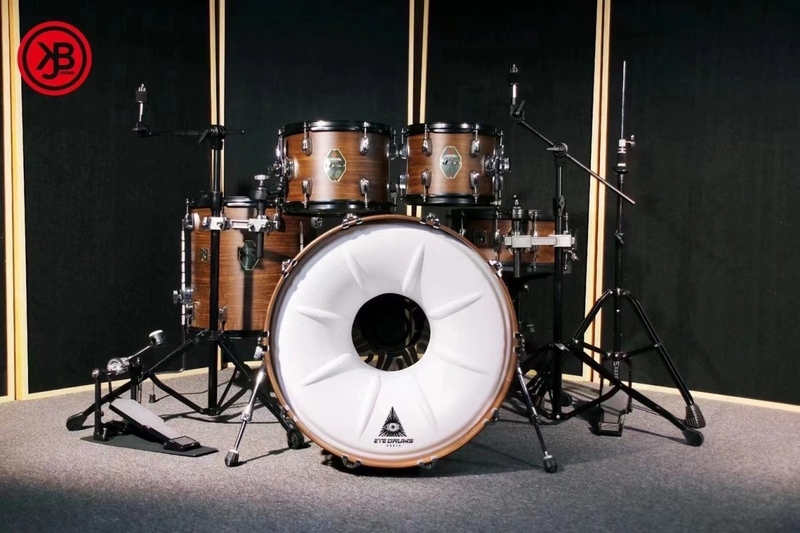 Drumport 木紋啡(10”/12”/14”/16”/22”)