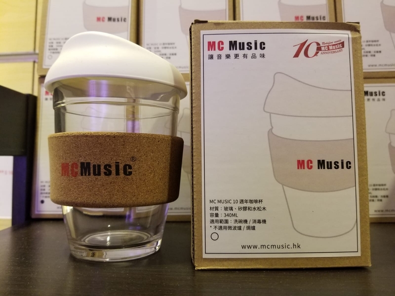 MC Music 10週年咖啡杯