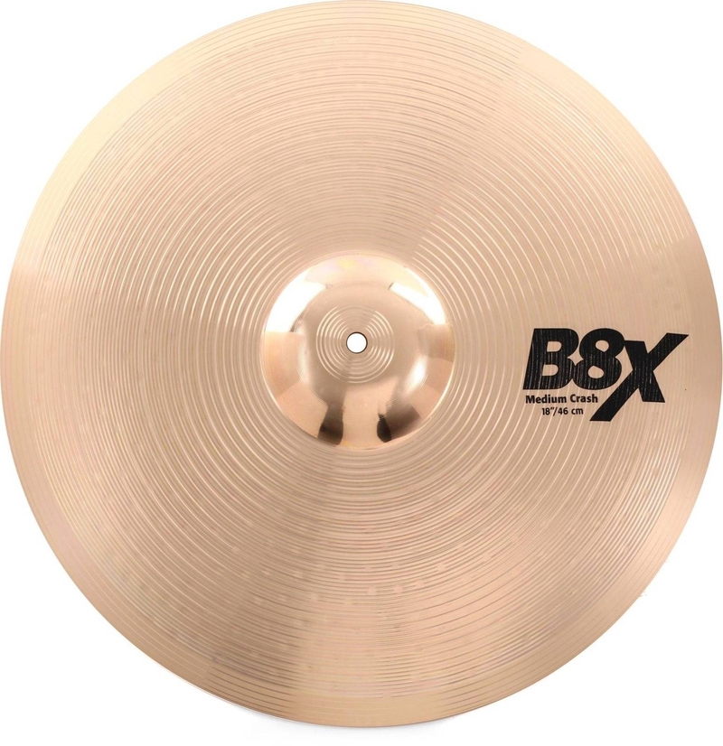Sabian B8X 18"Crash  鈸片