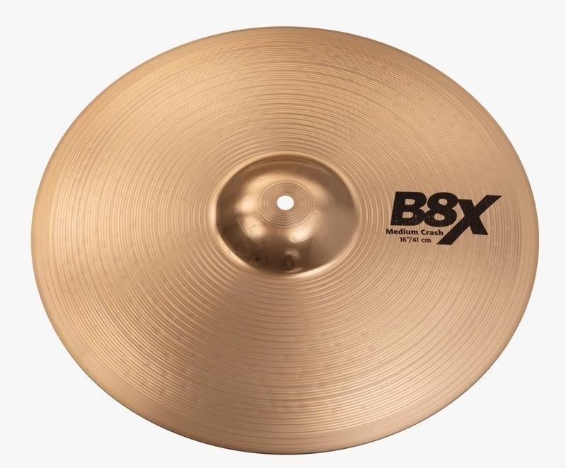 Sabian B8X 16"Crash 鈸片