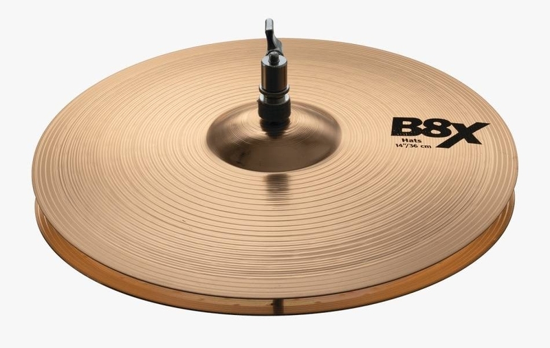 Sabian B8X 14"Hi-hat 鈸片