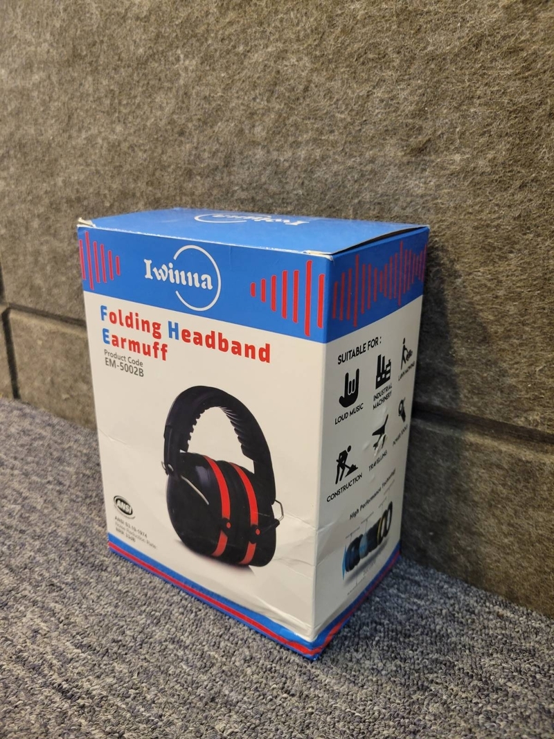 Iwinna EM-5002B耳罩