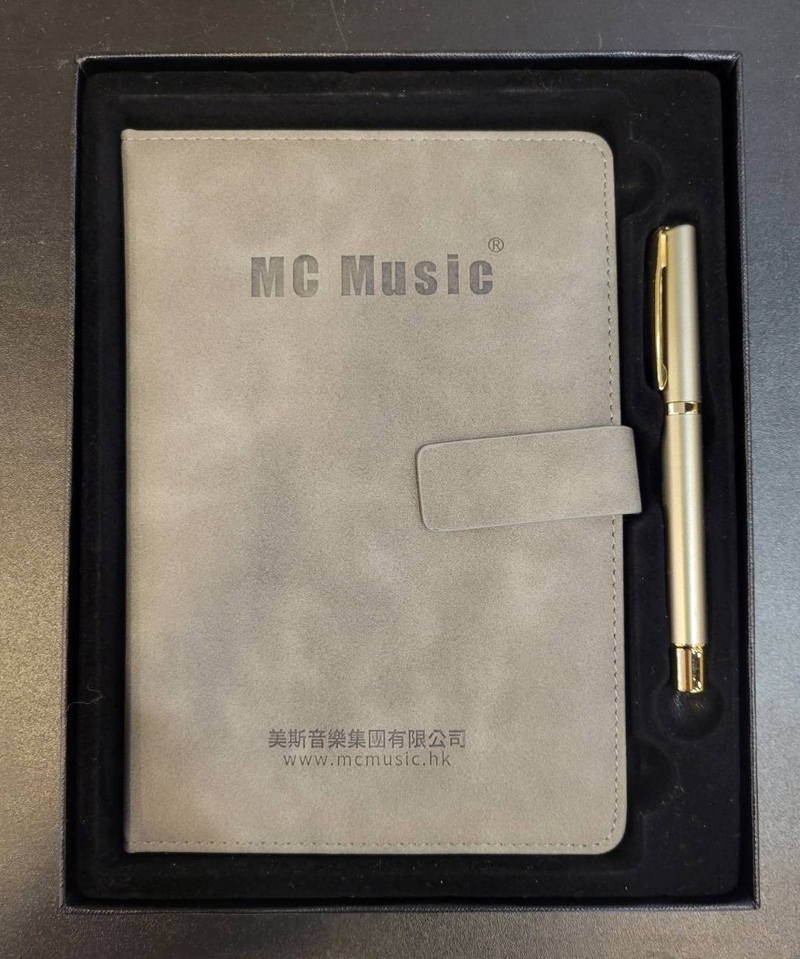 MC Music 筆記簿套裝