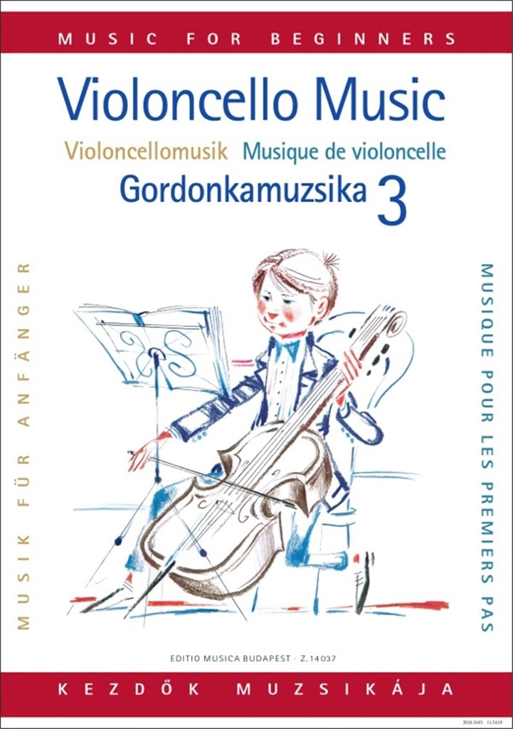 Violoncello Music for beginners 3