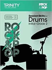 TRINITY Rock & Pop Session Skills for Drums