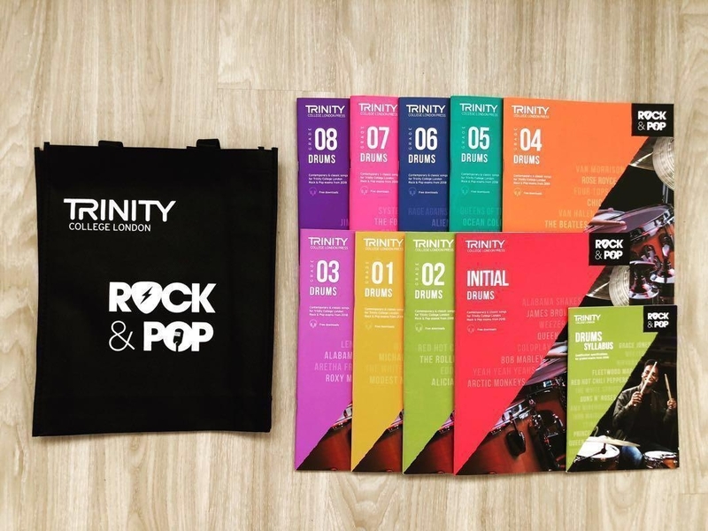 TRINITY Rock & Pop Drums