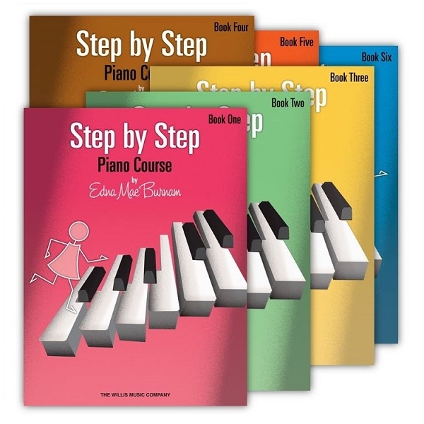 Step by Step Piano Course