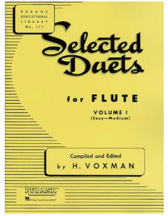 Selected Duets for FLUTE Volume 1