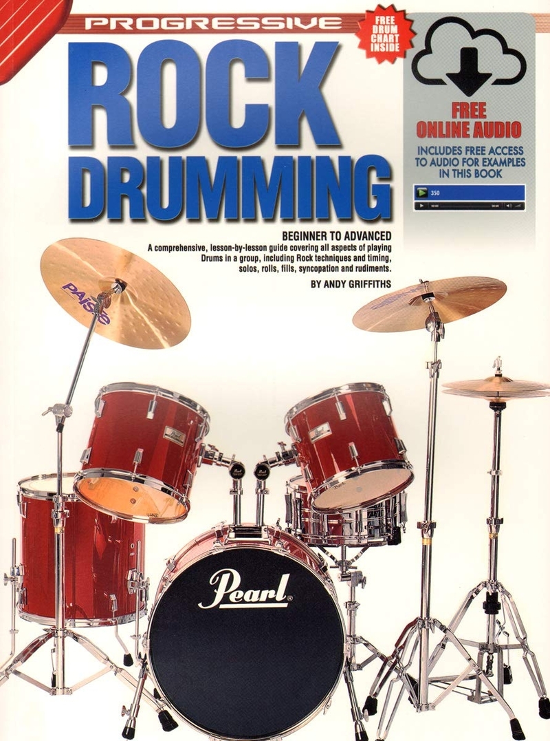 Progressive Rock Drumming - Book/Online Audio
