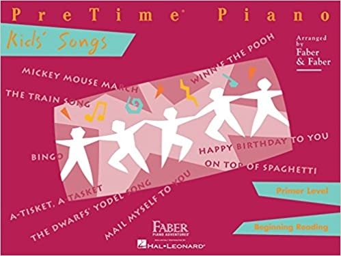 Pretime Piano Kids' Songs Primer Level : Primer Level