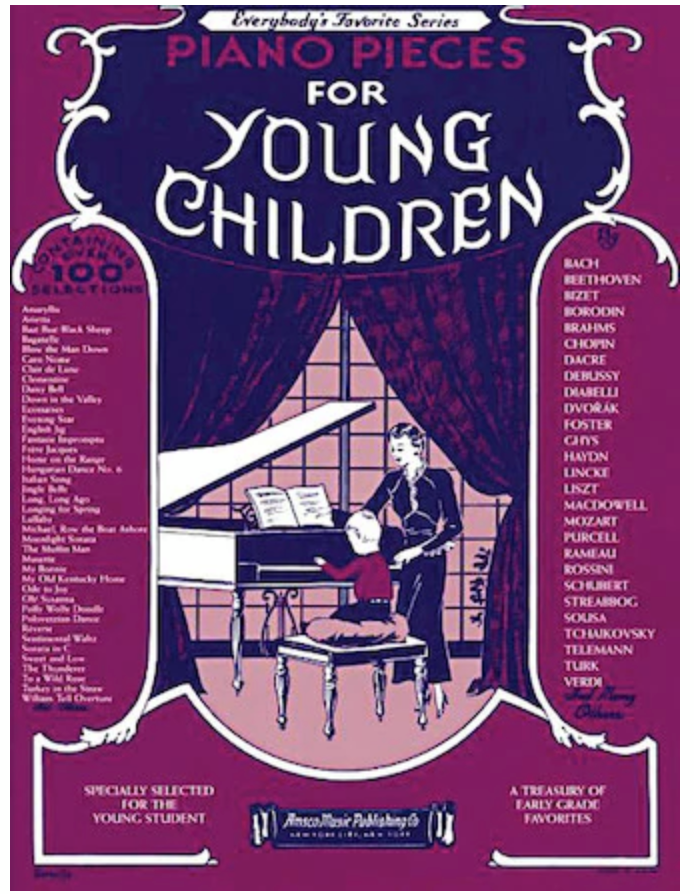 Piano Pieces for Young Children