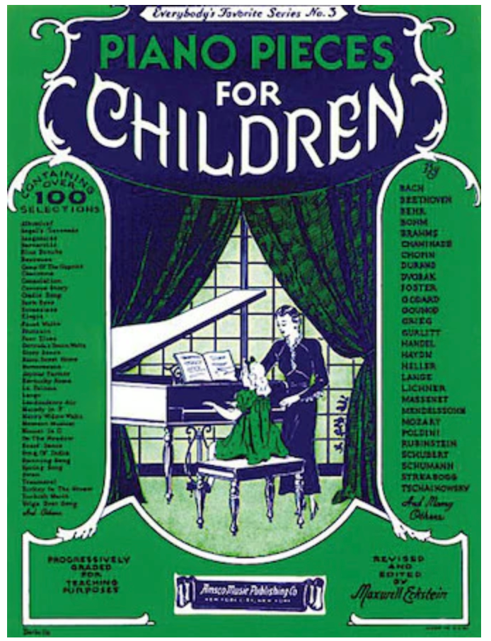 Piano Pieces for Children: Everybody's Favorite Series No. 3