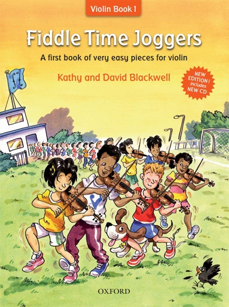 OXFORD Fiddle Time Joggers Violin（THIRD EDITION）（VIOLIN PART）
