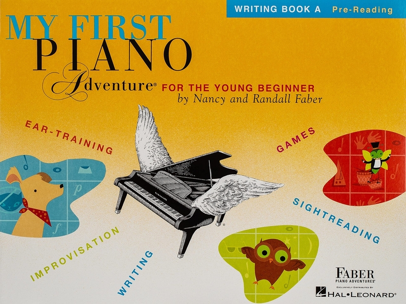 My First Piano Adventure For The Young Beginner Writing Book A