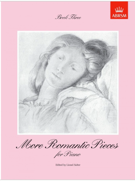 MORE ROMANTIC PIECES FOR PIANO，BOOK III （U117）