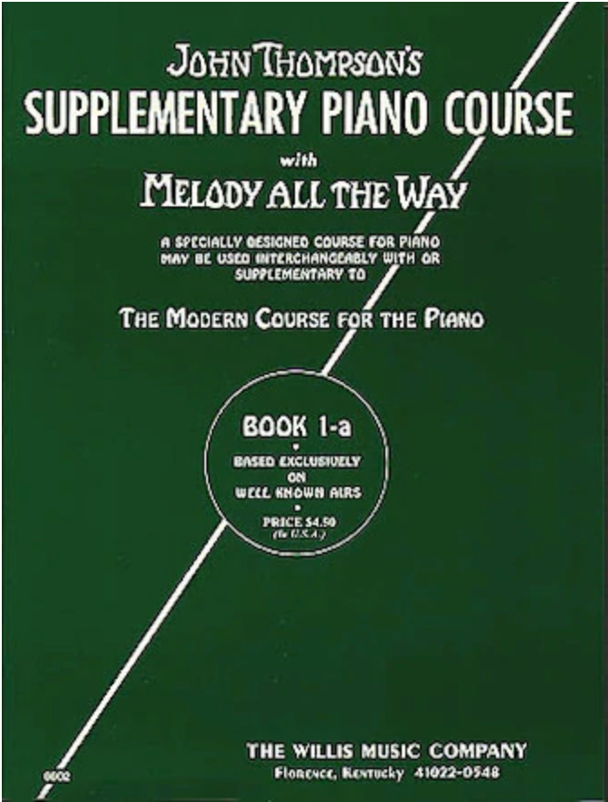 John Thompson’s Melody All The Way Book 1-a