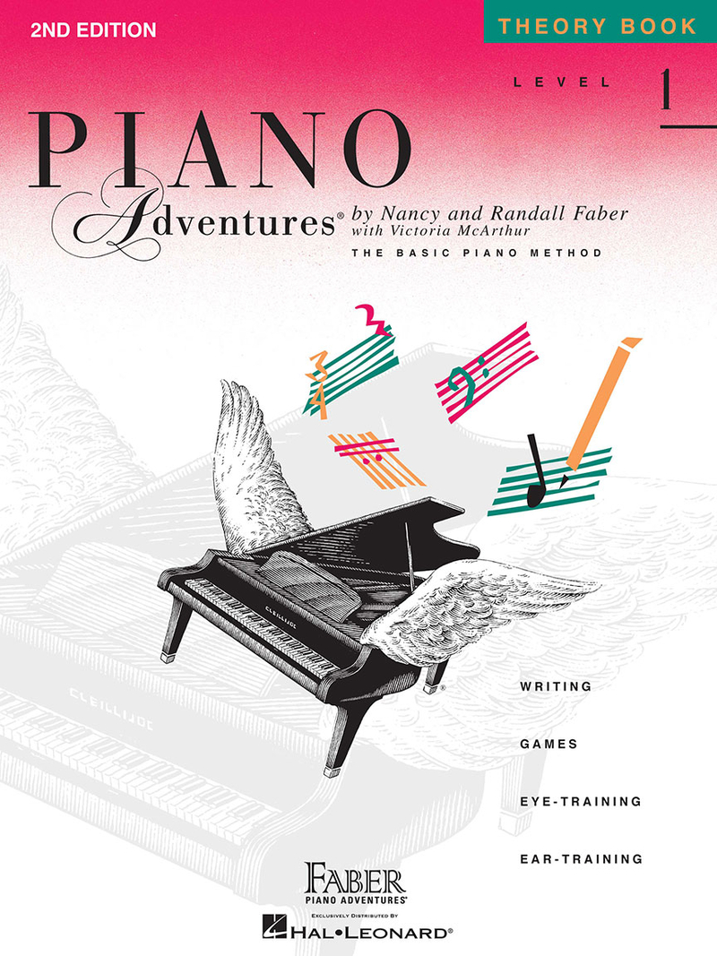HAL LEONARD Piano Adventures Theory level 1