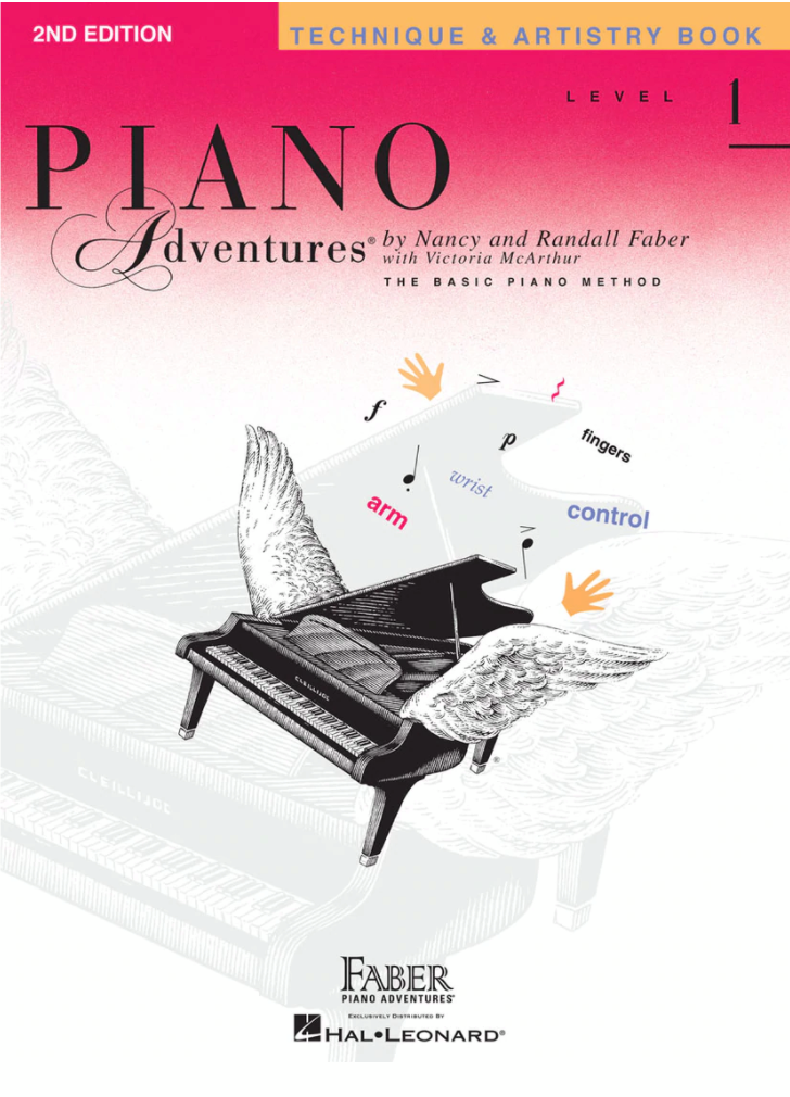 HAL LEONARD Piano Adventures Technique & Artistry level 1