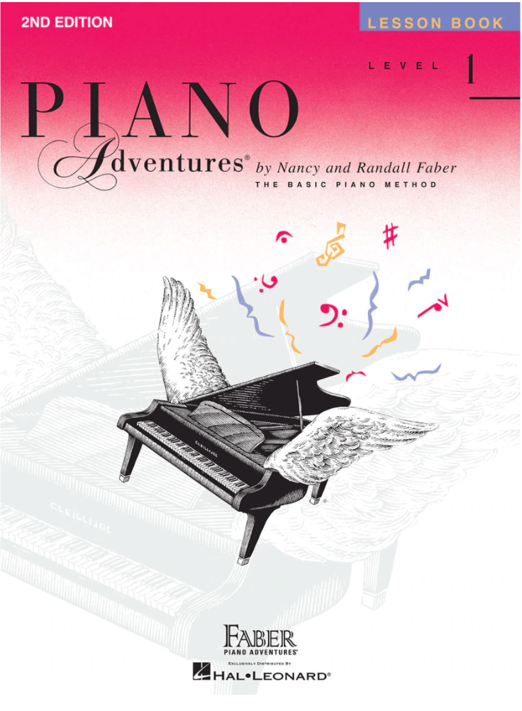 HAL LEONARD Piano Adventures Lesson level 1