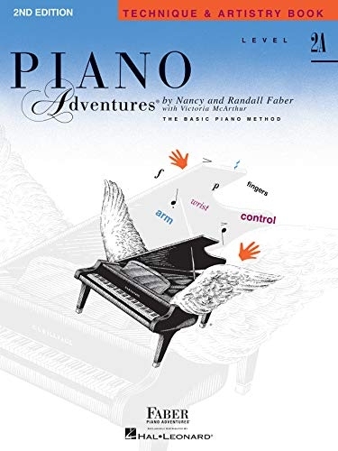 HAL LEONARD PIANO ADVENTURE Technique/Artistry BOOK 2A