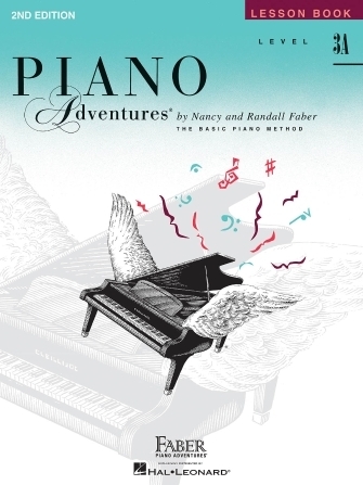 HAL LEONARD PIANO ADVENTURE LESSON BOOK 3A