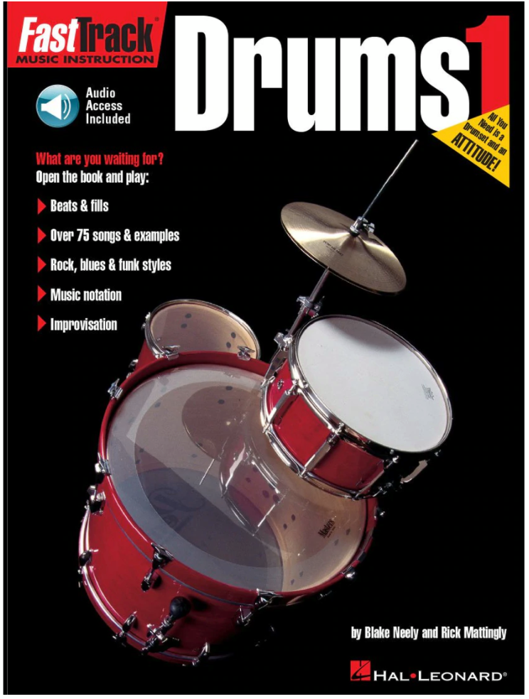 HAL LEONARD Fast Track Drums 1