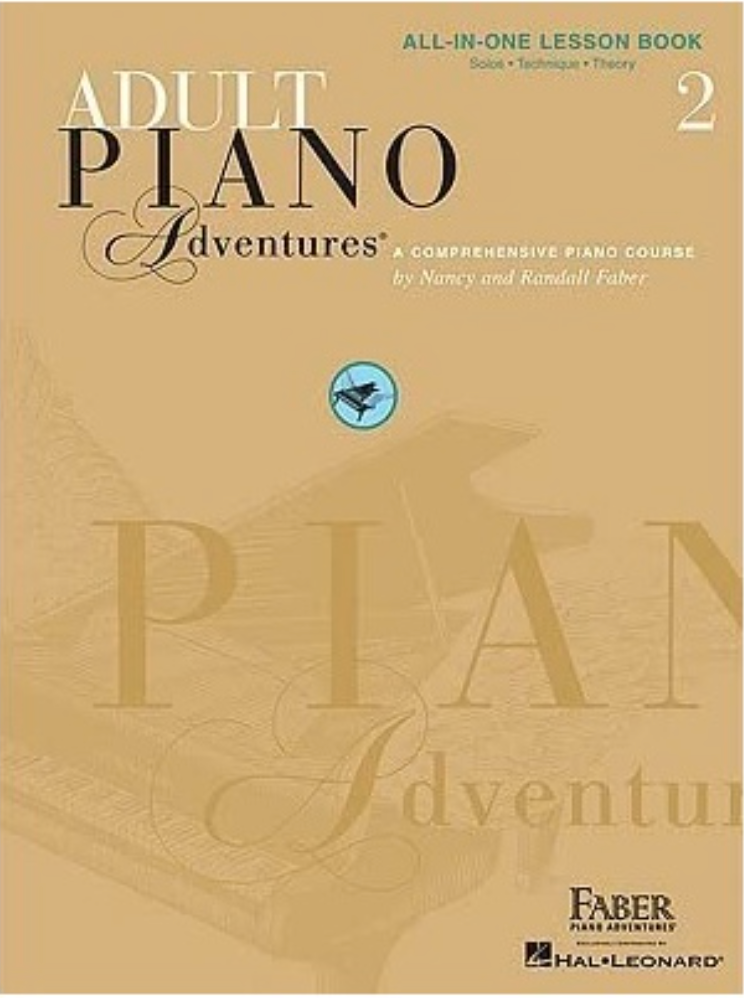 HAL Leonard Adult Piano All-in-one Lesson Book 2
