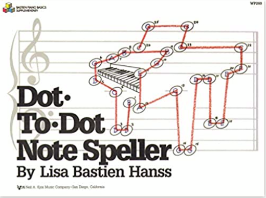 Dot to Dot Note Speller - Bastien