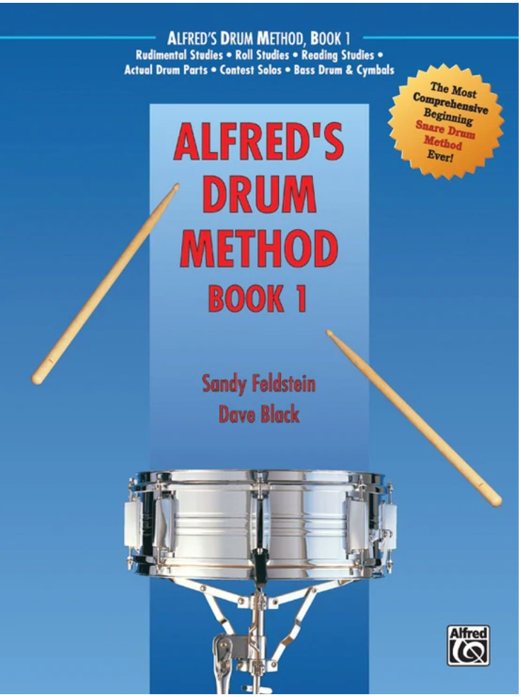 Alfred’s Drum Method Book1