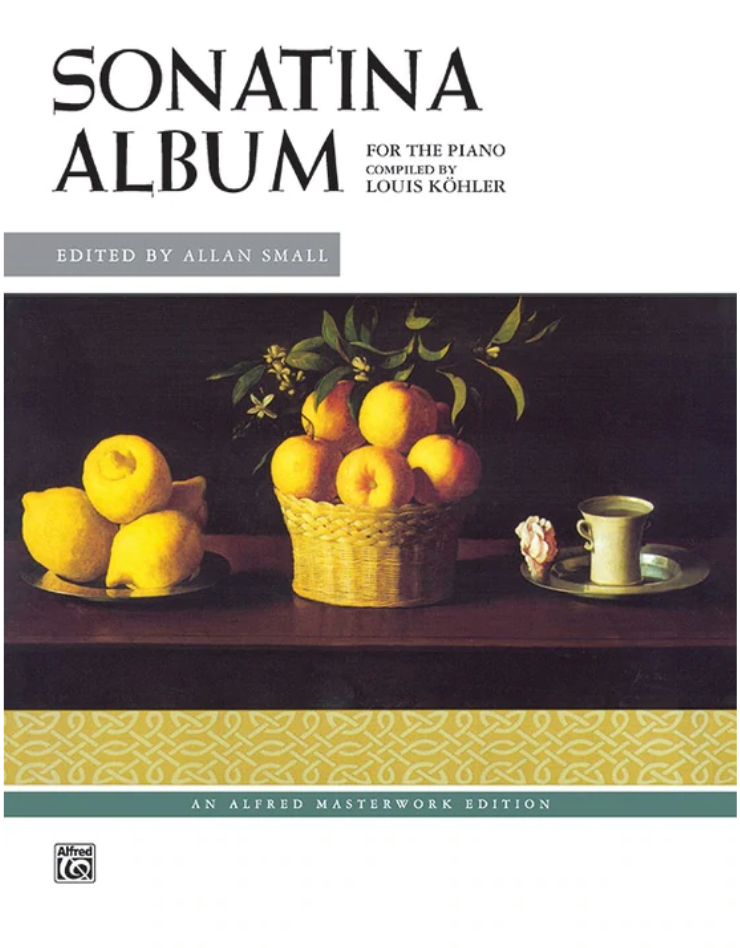 Alfred's Sonatina Album for the piano