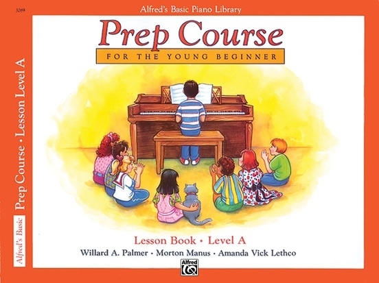Alfred's Basic prep course Lesson