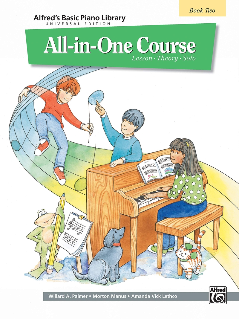 Alfred's Basic Piano Library All-in-One Course