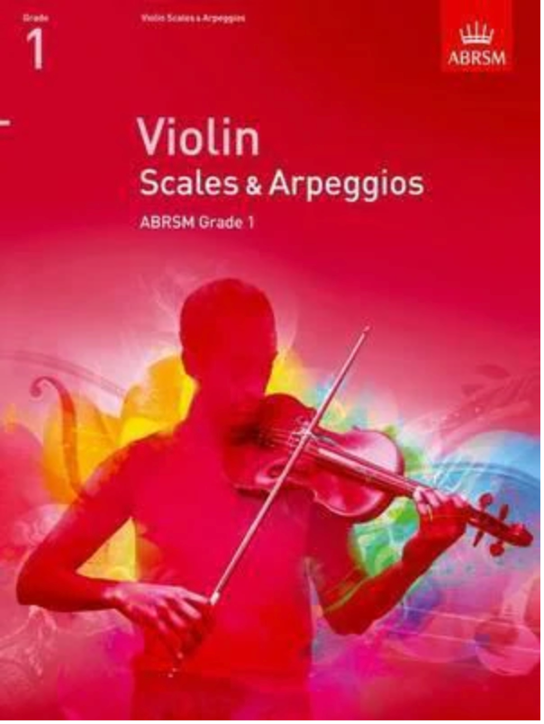 ABRSM Violin Scales & Arpeggios