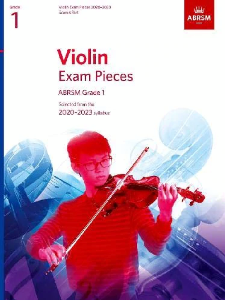 ABRSM Violin Exam Pieces (2020-2023)