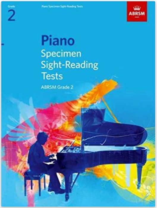 ABRSM Piano Specimen Sight Reading Test