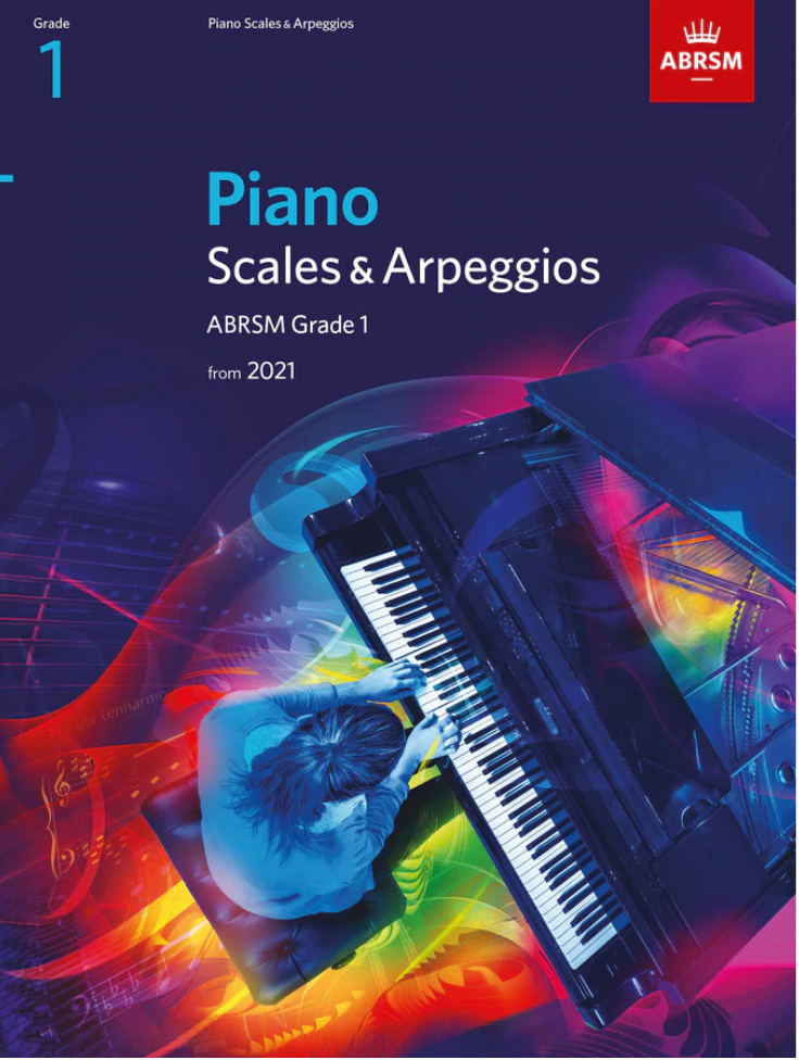 ABRSM Piano Scales & Arpeggios 2021
