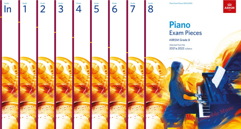 ABRSM Piano Exam Pieces 2021 & 2022