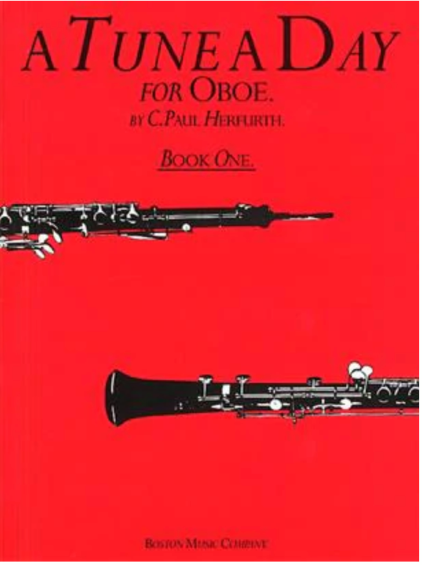 A Tune A Day for Oboe Book one