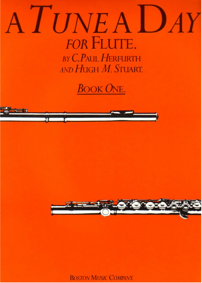 A Tune A Day For Flute Book One