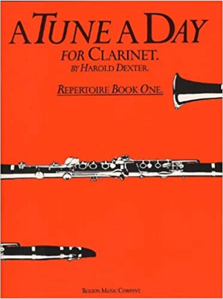 A Tune A Day For Clarinet Book One