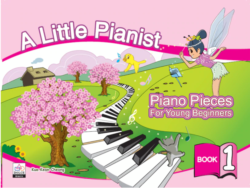 A Little Pianist Piano Pieces for Young Beginners