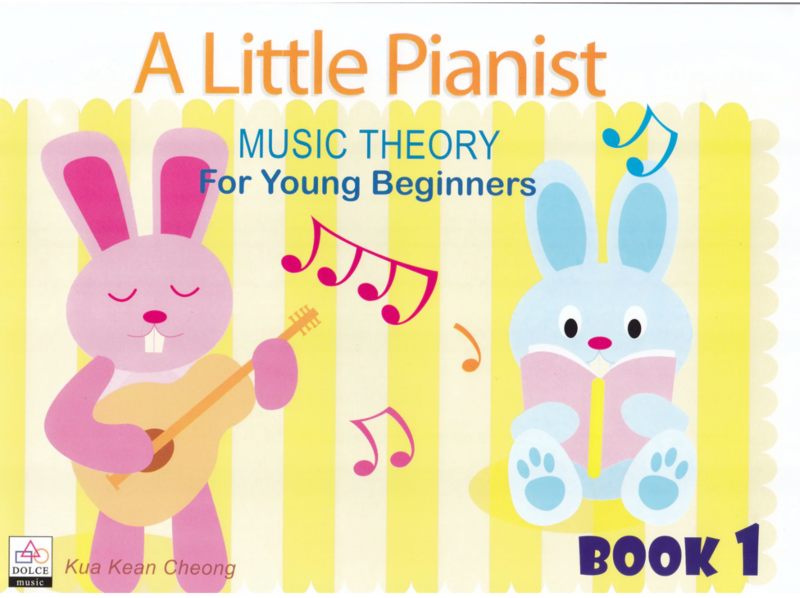 A Little Pianist MusicTheory For Young Beginners