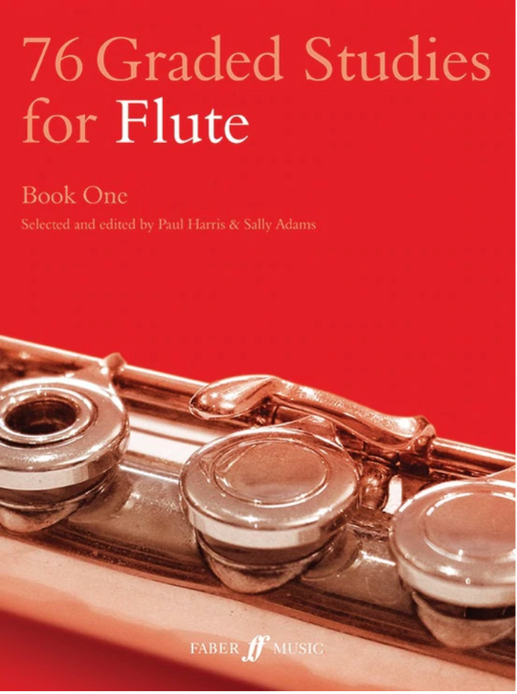 76 GRADED STUDIES FOR FLUTE BOOK 1