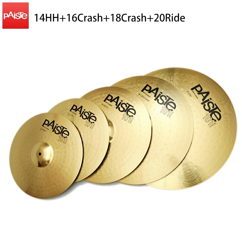 Paiste 101 18” Crash Ride 鑔片
