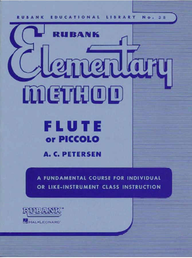 Elementary Method Flute