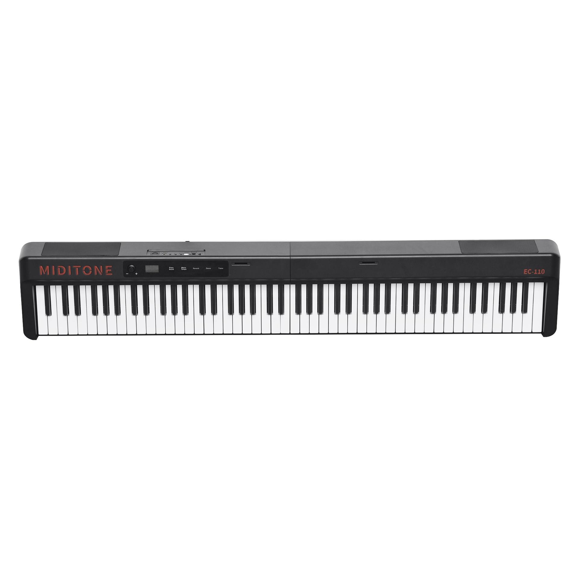 MIDITONE EC-110 充電摺疊數碼鋼琴