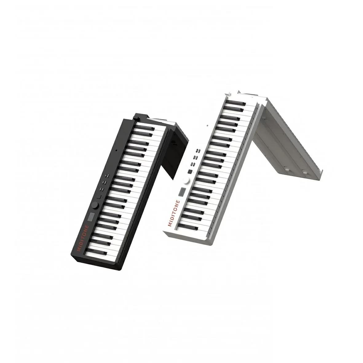 MIDITONE EC-100  充電摺疊數碼鋼琴